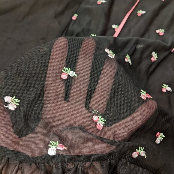 Y2K Nightie Set - Picture 5 of 9